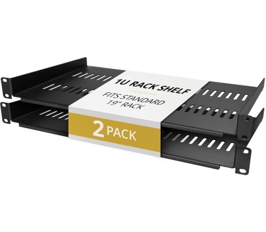 Startech.com CABSHELFV1U-2PK
