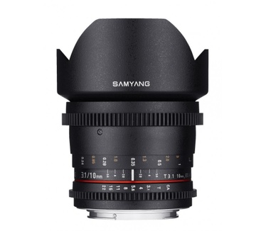 Samyang Optics 10mm T3.1 ED AS NCS CS VDSLR
