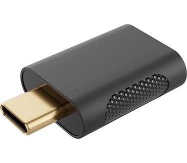 Ysonic YSONIC Luxe USB C naar USB A Adapter Zwart