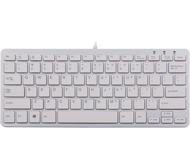 R-Go Tools Compact (Qwerty US) Wit