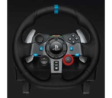 Logitech G29 Driving Force Aluminium, Zwart