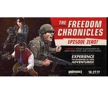 Wolfenstein II - The Freedom Chronicles (Season Pass), PC (Windows)
