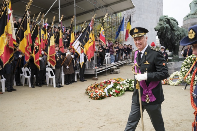 Koning Filip, bron: Thierry Monasse via GettyImages
