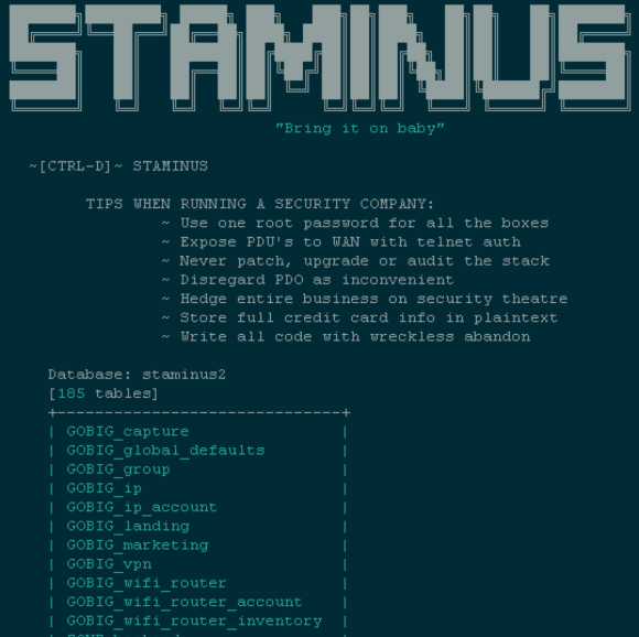 staminus