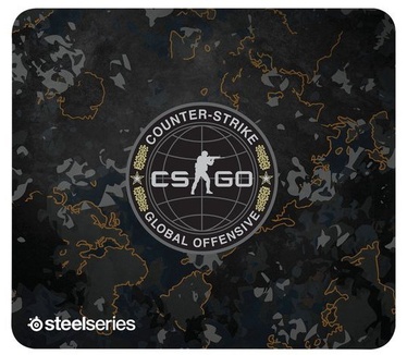 Steelseries - QcK+ - Gaming Muismat - Counter Strike Edition - 450mm x 400mm - PC + Mac