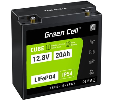 Green Cell LFPGC12V20AH