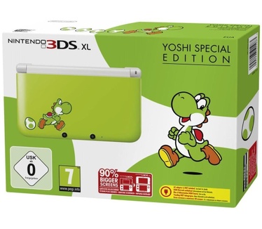 Nintendo 3DS XL - Yoshi's Island Special Edition