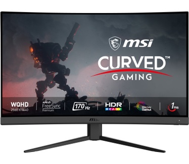 MSI G27CQ4 E2 Zwart