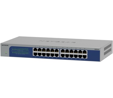 Netgear GS524-300EUS, 24-Port Gigabit Ethernet unmanaged Switch, Desktop