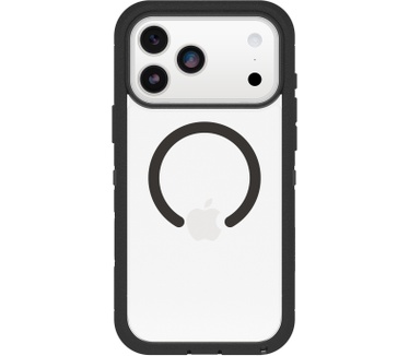 Otterbox Defender Pro XT Clear Camera Control Apple iPhone 17 Pro Max Dark Side - clear/black