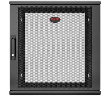 APC NetShelter WX, AR112SH6 12U/HE, 19inch Wandpatchkast, Geschikt voor muurbevestiging, 600MM diep, Gemonteerd