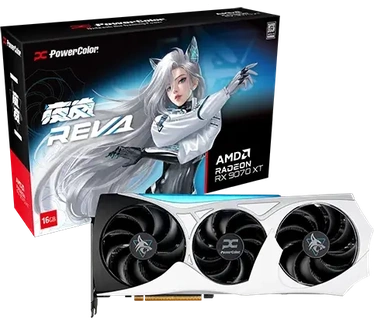 Powercolor Hellhound RX9070XT 16G-L/OC/REVA