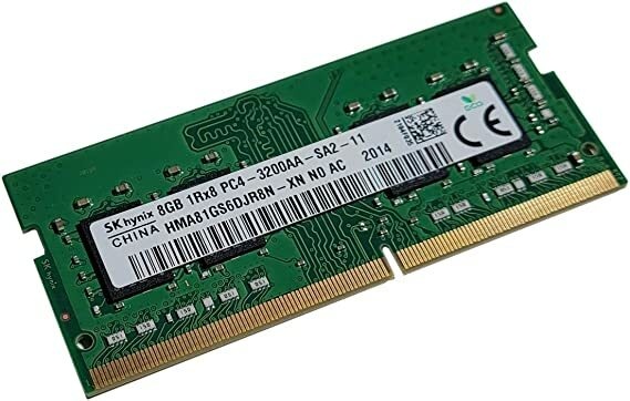 SK hynix HMA81GS6DJR8N-XN - 8GB DDR4- 3200Mhz aangeboden - Vraag