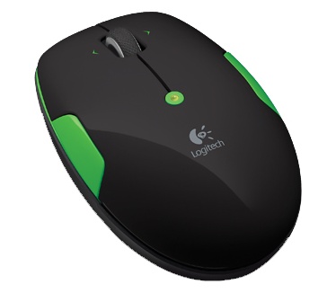 Logitech Wireless Mouse M345 (Wasabigroen)