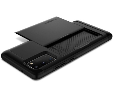 Spigen Slim Armor CS Samsung Galaxy Note 20 Case  Zwart