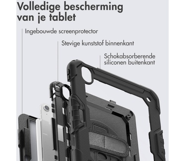 Accezz Rugged Backcover Shoulder Strap
