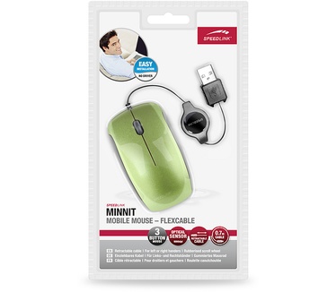 Speedlink Minnit 3-Button Micro Mouse