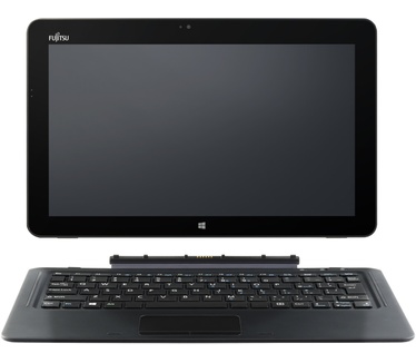 Fujitsu R726 + Magnetic Keyboard US