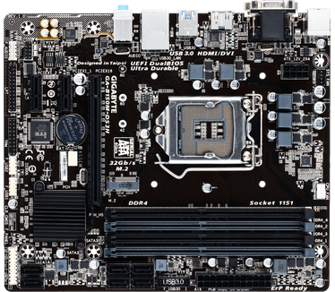 Gigabyte GA-B150M-DS3H