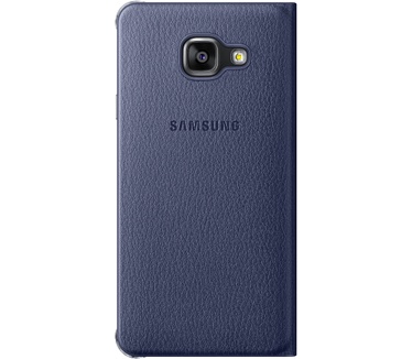 Samsung Galaxy A3 (2016) Flip Wallet (Galaxy A3) Zwart