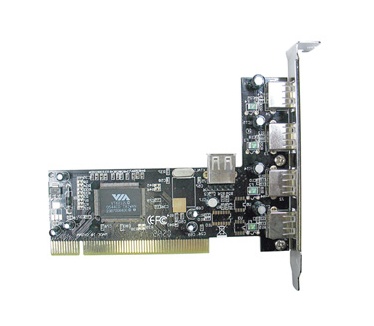 Lindy PCI USB Card