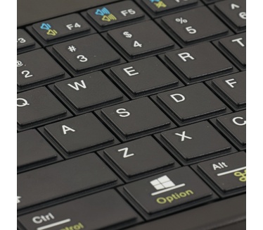 R-Go Tools Goldtouch Travel Go2 Ergonomisch Toetsenbord QWERTZ