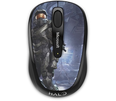 Microsoft Wireless Mouse 3500 Halo