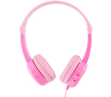 BuddyPhones Travel Roze