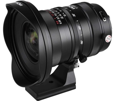 Laowa Vastbrandpuntsafstandslens 17 mm f/4 Zero-D Shift Zwart voor Canon RF-vatting