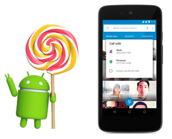 Android Lollipop
