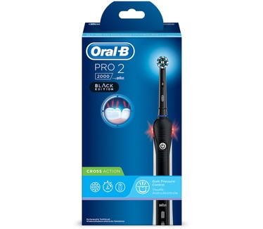 Oral-B Pro 2 2000 Black Edition