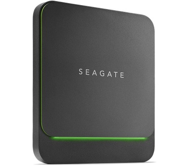 Seagate Barracuda Fast SSD 1TB Zwart