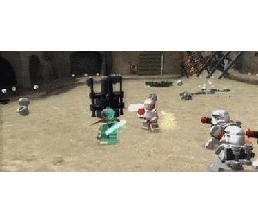 LEGO Star Wars: The Complete Saga, Xbox 360