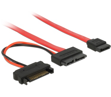 Delock 0.3m SATA