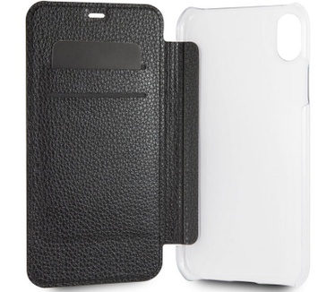 Guess IriDescent Book Case voor Apple iPhone XR (6.1") - Zwart  Zwart