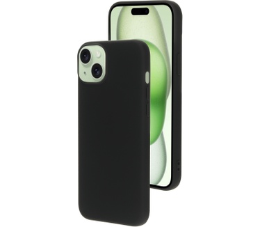 Mobiparts Silicone Cover Apple iPhone 15 Plus Black
