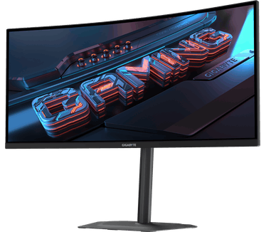 Gigabyte GS34WQCA Zwart