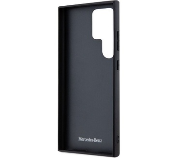 Mercedes-Benz Curved Back Case - Galaxy S24 Ultra (S928) - Zwart Zwart