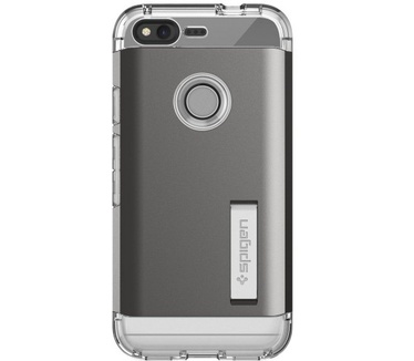 Spigen Tough Armor Google Pixel Case  Grijs