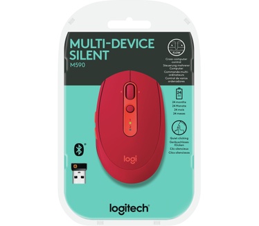 Logitech M590 Rood