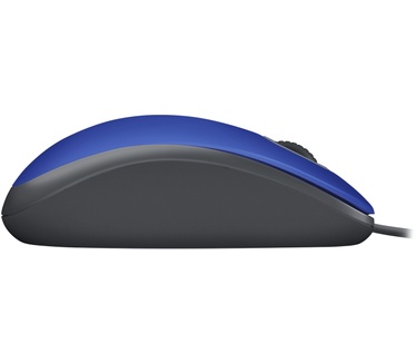 Logitech M110 Silent Blauw