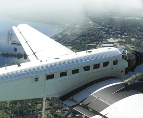 Junkers JU-52 en Volocopter VoloCity