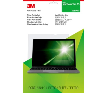 3M Filter anti-schittering voor 15" Apple