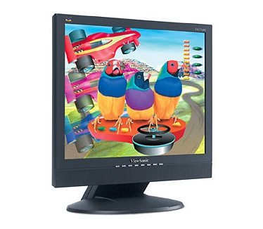ViewSonic VG710b (17", 16ms, D-sub/DVI-D)