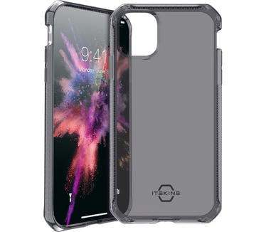ITSKINS Spectrum Clear (iPhone 11) Grijs