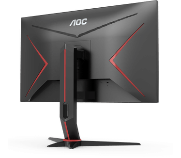 AOC U28G2XU/BK Zwart