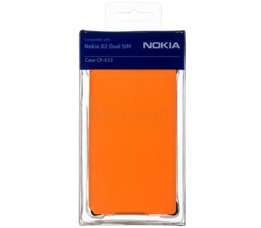 Microsoft Lumia 532 Flip Shell CP-634 Oranje  Oranje