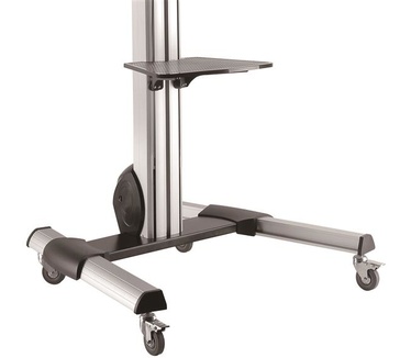 Startech.com TV standaard mobiel AV trolley voor 32" tot 75" tv hoogteverstelbaar
