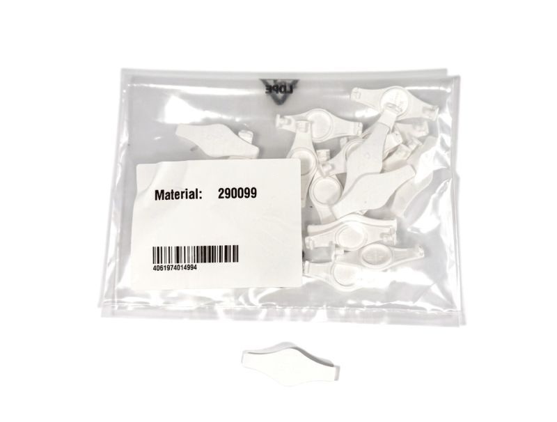 Zakje met PROTECTIVE CAPS voor Oris detachable towbar [290099]