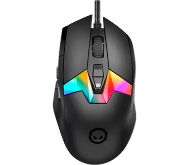 Lorgar Mouse MSP80 8000 Hz 9 buttons Wired Black (LRG-MSP80-BK)